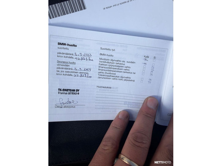 Moottoripyörä BMW F 2020 25742182