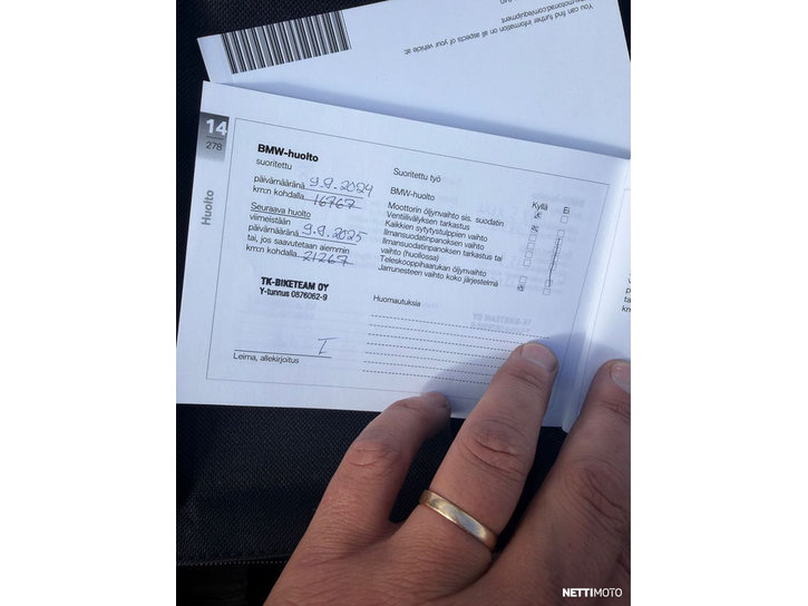 Moottoripyörä BMW F 2020 25742200