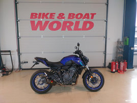 Moottoripyörä Yamaha MT-07 2023 25769992