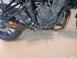 Moottoripyörä Yamaha MT-07 2023 25770031