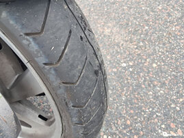 Moottoripyörä Honda GL 2001 25780942