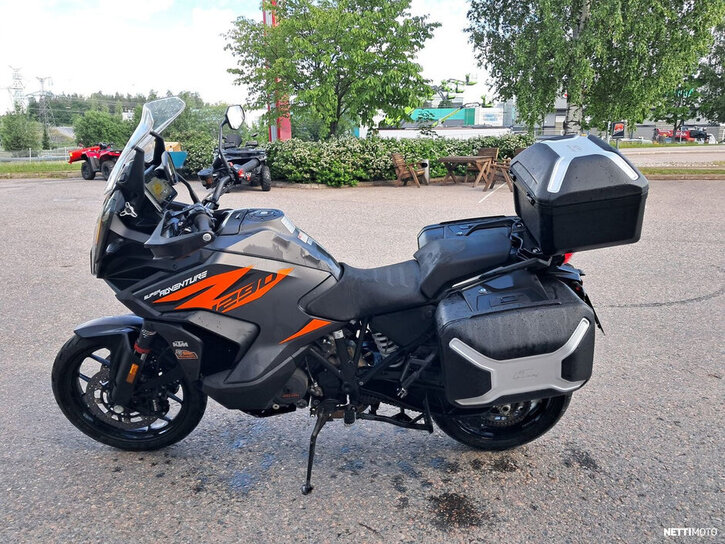 Moottoripyörä KTM 1290 Super Adventure S 2021 25780976