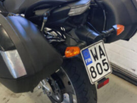 Moottoripyörä Kawasaki Versys 2007 25836481
