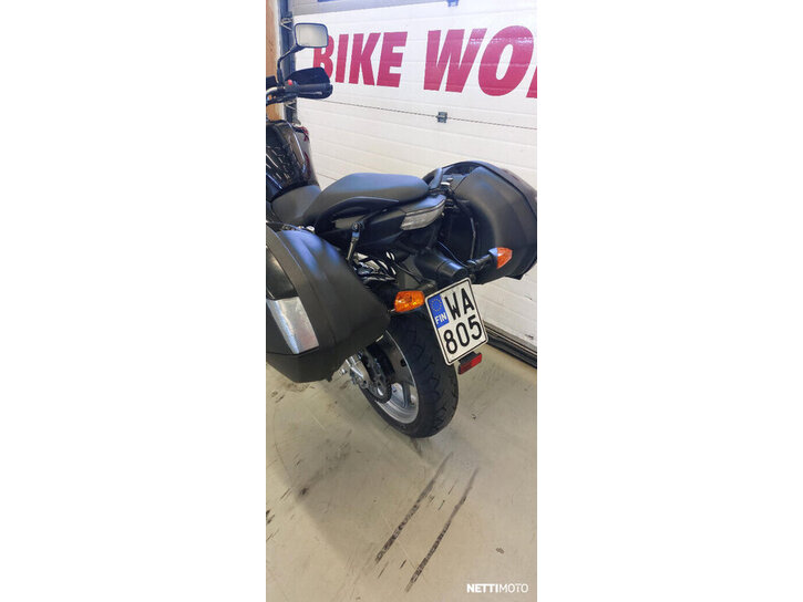 Moottoripyörä Kawasaki Versys 2007 25836481