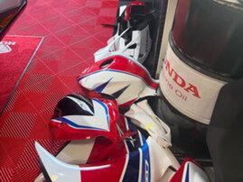 Moottoripyörä Honda CBR 2015 25876190