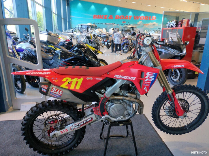 Moottoripyörä Honda CRF 2024 25913908