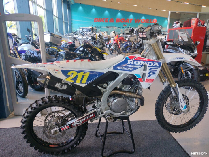 Moottoripyörä Honda CRF 2024 25917307