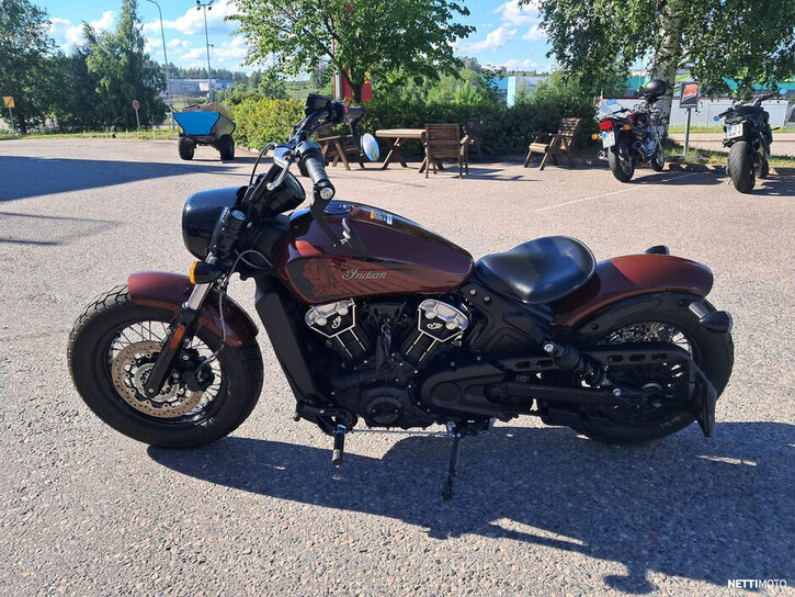 Moottoripyörä Indian Scout 2020 25928655