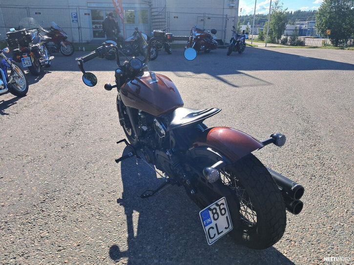 Moottoripyörä Indian Scout 2020 25928656
