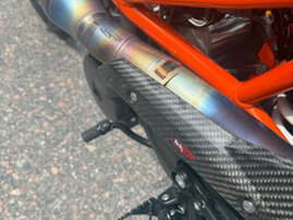 Moottoripyörä KTM 690 2024 26007028