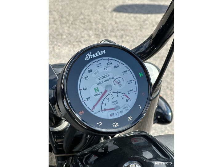 Moottoripyörä Indian Chief 2022 26026798