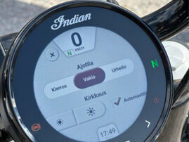 Moottoripyörä Indian Chief 2022 26026808