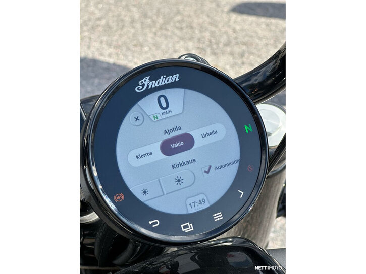 Moottoripyörä Indian Chief 2022 26026808
