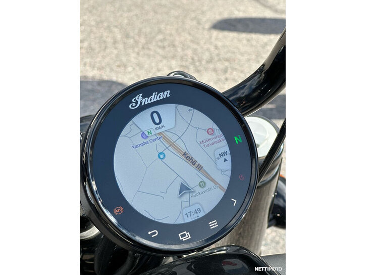 Moottoripyörä Indian Chief 2022 26026812