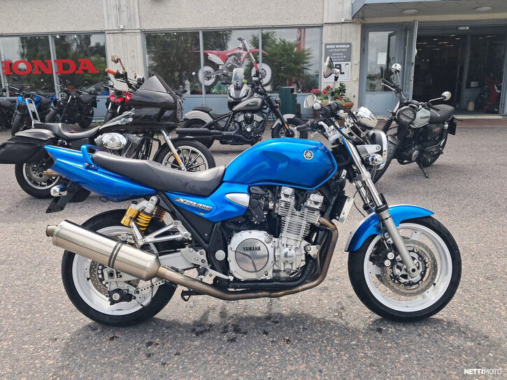 Moottoripyörä Yamaha XJR 2007 26054963