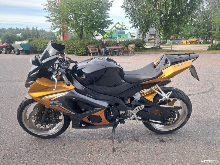 Moottoripyörä Suzuki GSX-R 2008 26135180