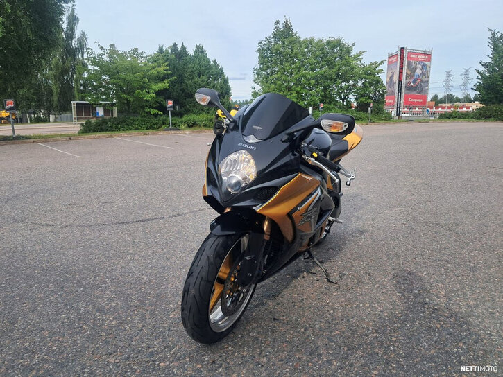 Moottoripyörä Suzuki GSX-R 2008 26135187