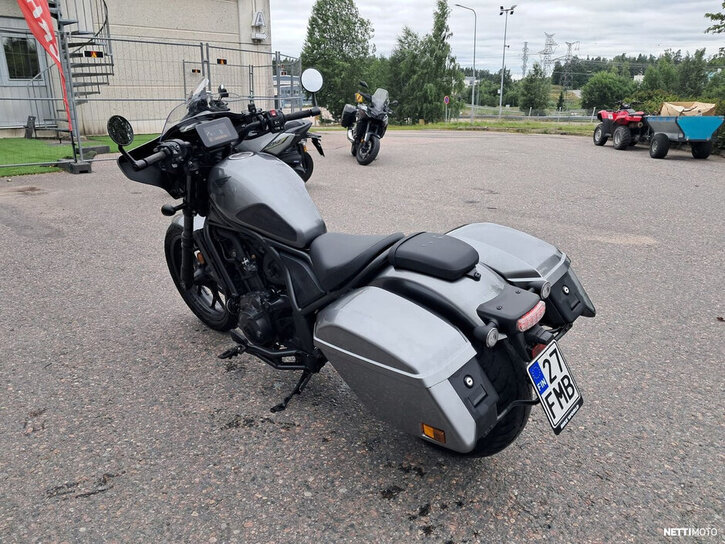 Moottoripyörä Honda Rebel 2025 26144774