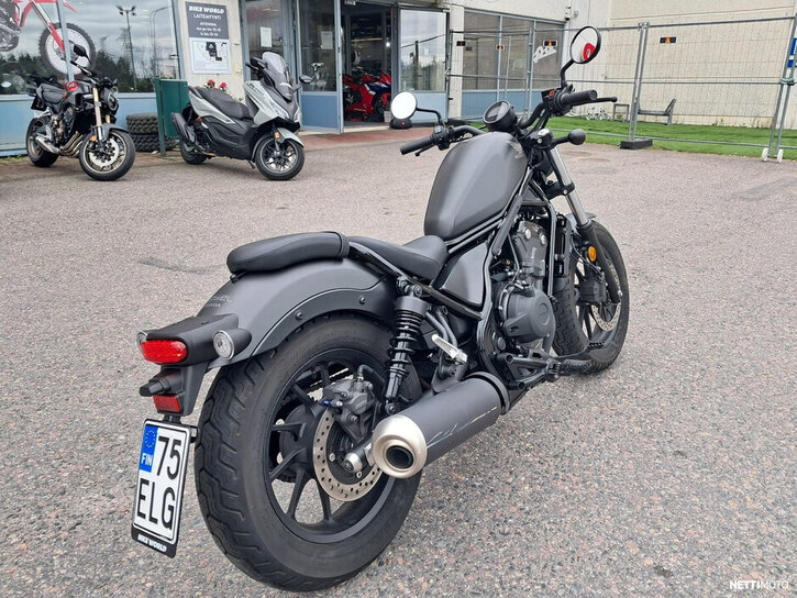 Moottoripyörä Honda Rebel 2024 26145864