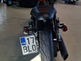Moottoripyörä Harley-Davidson Sportster 2009 26153196