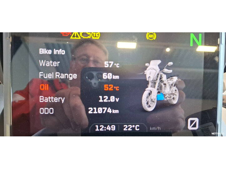 Moottoripyörä KTM 1290 Super Adventure S 2023 26165968