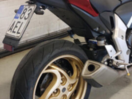 Moottoripyörä Honda CB 2011 26166047