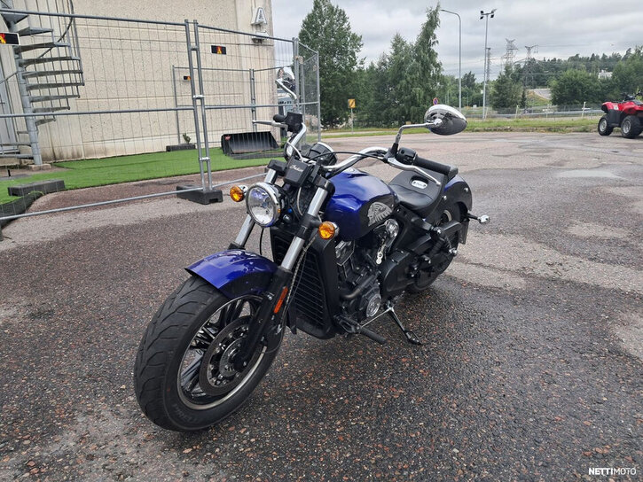 Moottoripyörä Indian Scout 2024 26167396