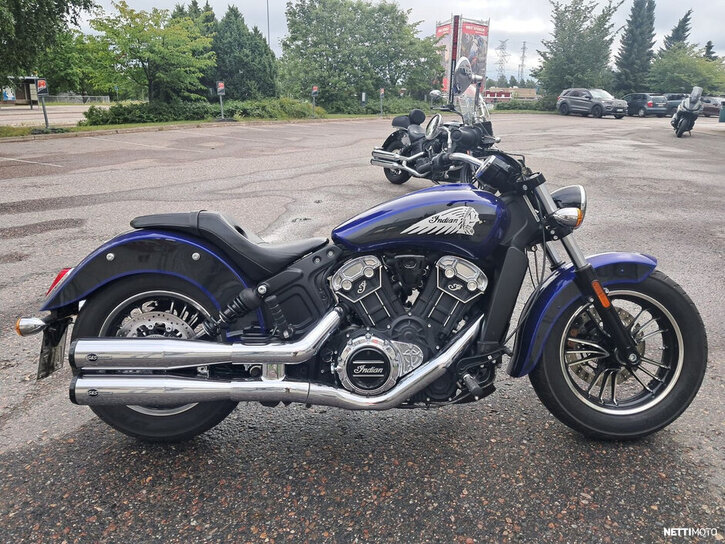 Moottoripyörä Indian Scout 2024 26167398