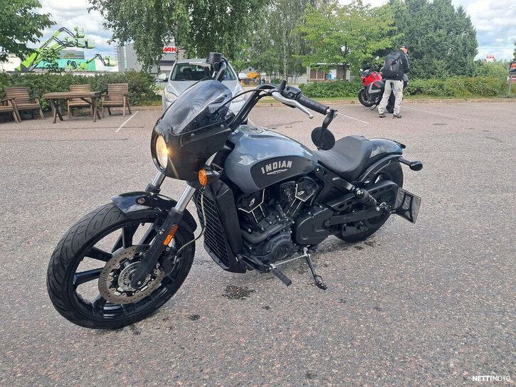 Moottoripyörä Indian Scout 2022 26179110
