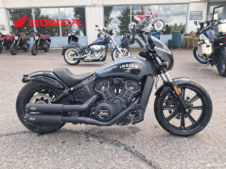Moottoripyörä Indian Scout 2022 26179112
