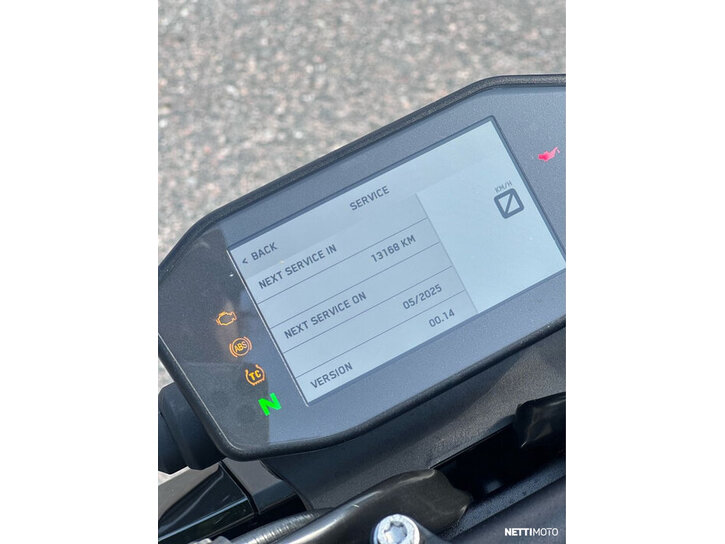 Moottoripyörä KTM 790 2023 26247086
