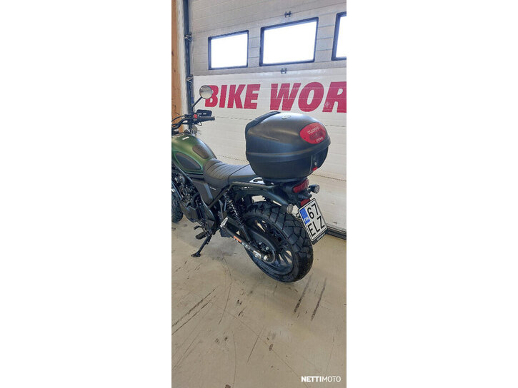 Moottoripyörä Honda CL 2024 26254641