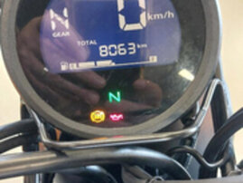 Moottoripyörä Honda CL 2024 26254643