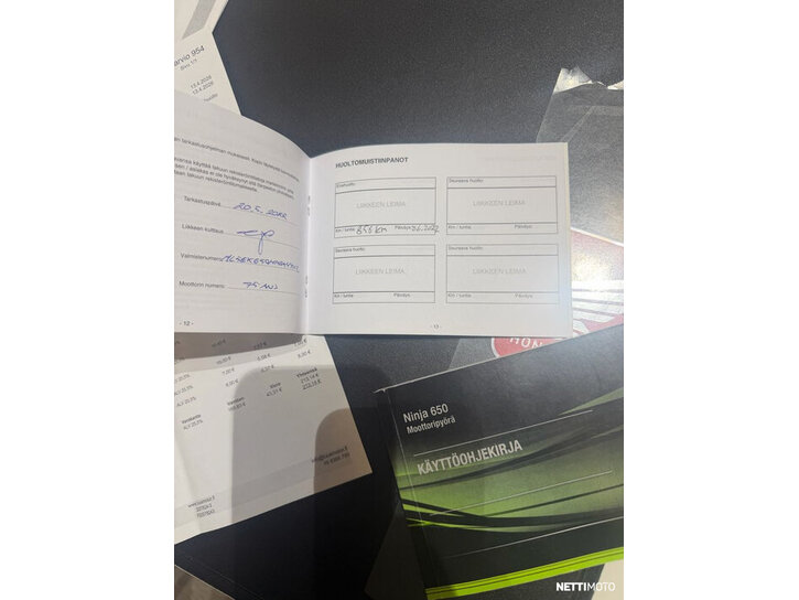 Moottoripyörä Kawasaki Ninja 2022 26257839