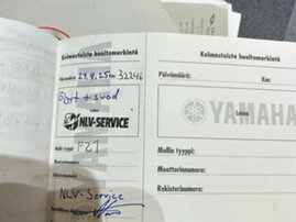 Moottoripyörä Yamaha FZ1 2008 26321869