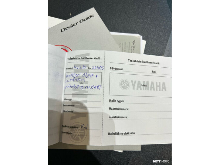 Moottoripyörä Yamaha FZ1 2008 26321879