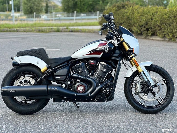 Moottoripyörä Indian Scout 2025 26472469