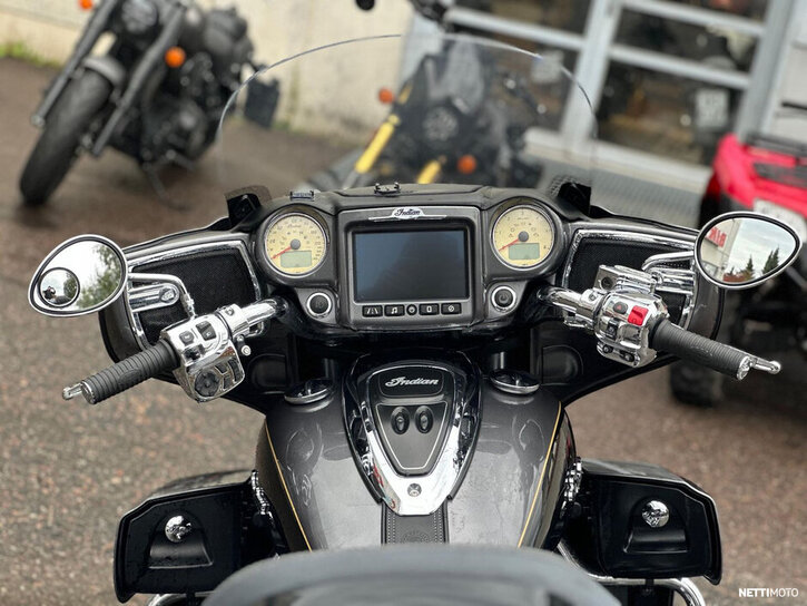 Moottoripyörä Indian Roadmaster 2018 26730843