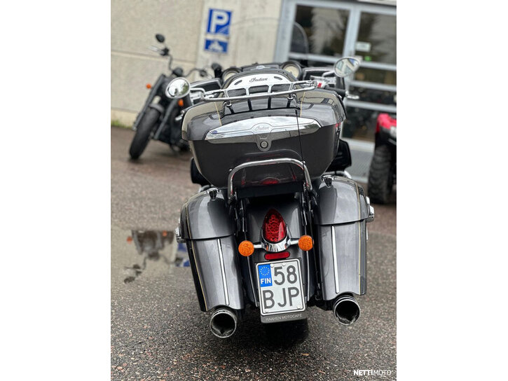 Moottoripyörä Indian Roadmaster 2018 26730851
