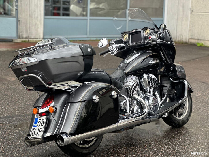 Moottoripyörä Indian Roadmaster 2018 26730862