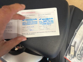 Moottoripyörä Honda GL 2014 26754042