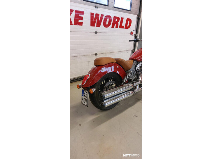 Moottoripyörä Indian Scout 2015 27007688