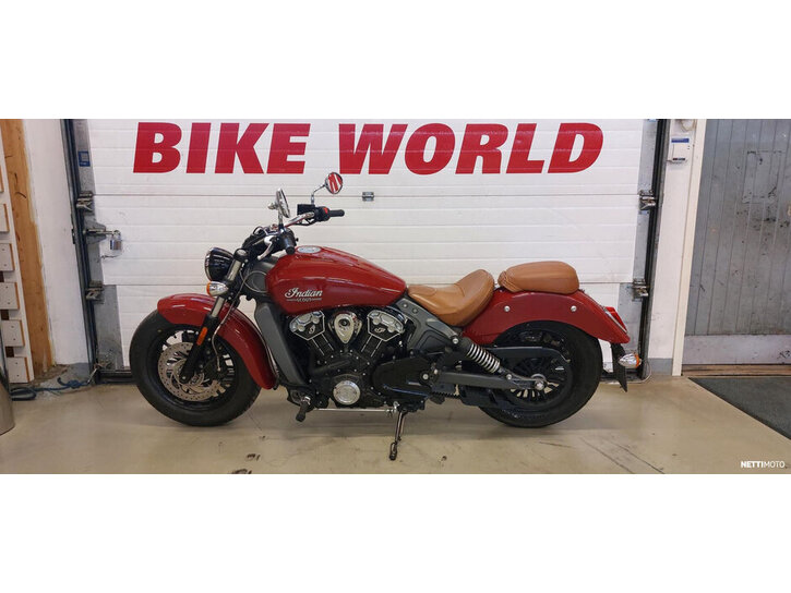 Moottoripyörä Indian Scout 2015 27007692