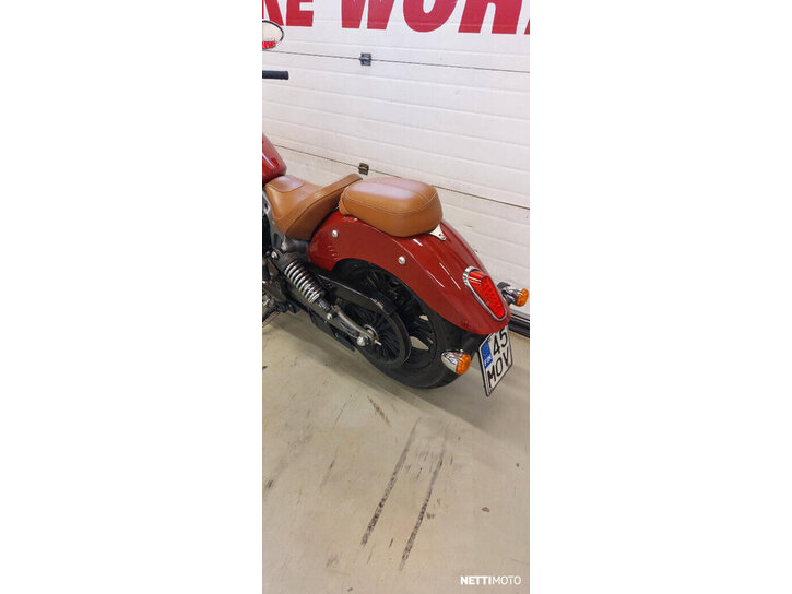 Moottoripyörä Indian Scout 2015 27007694