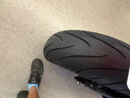 Moottoripyörä Honda CB 2023 27020215