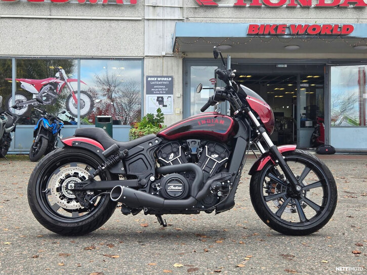 Moottoripyörä Indian Scout 2022 27050122