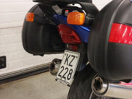 Moottoripyörä Honda CBR 2001 27051104