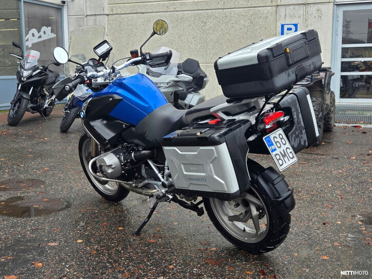 Moottoripyörä BMW R 2012 27082700