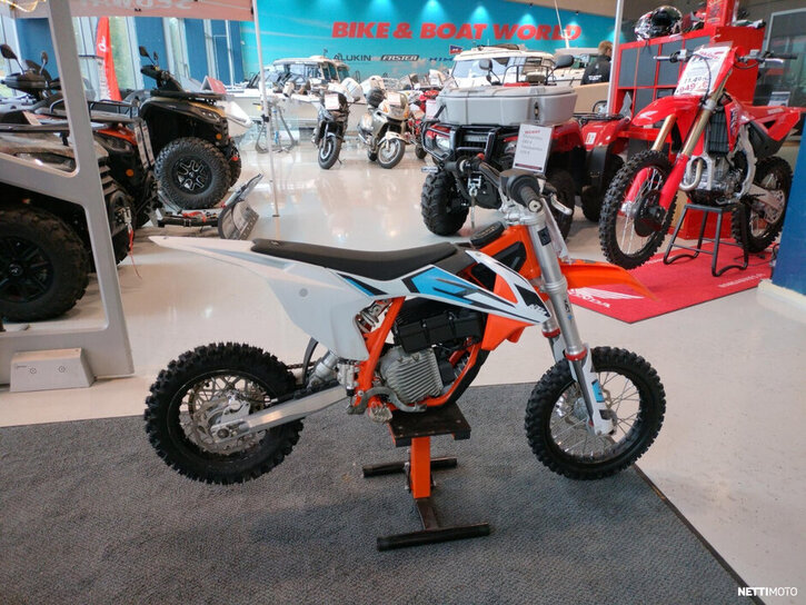 Moottoripyörä KTM SX-E 2021 27084553