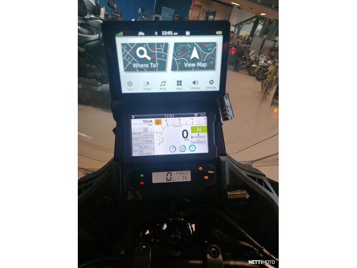 Moottoripyörä Honda NT 2022 27122709